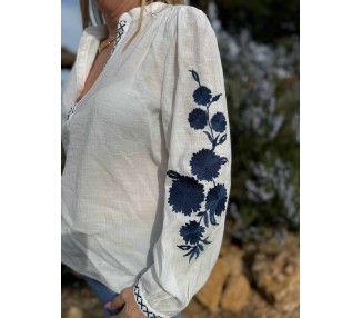 Blouse It Hippie blanche