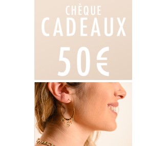 Carte cadeau 50€