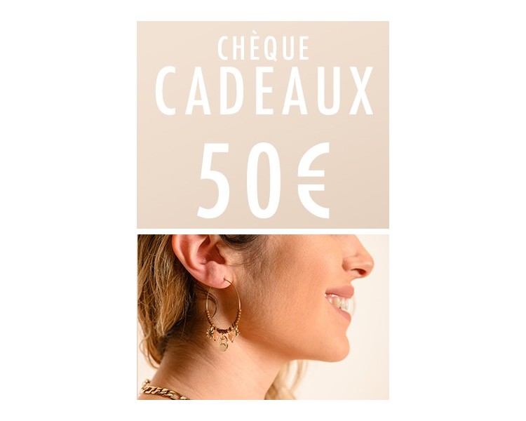 Carte cadeau 50€